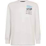 Criminal Damage Тениска Criminal Damage Men's Time Code Long Sleeve T-Shirt - White