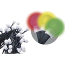 EMOS D5AM04 LED vánoční cherry řetěz kuličky 30 m venkovní i vnitřní multicolor časovač