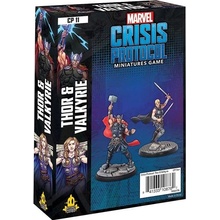 FFG Marvel Crisis Protocol: Thor and Valkyrie