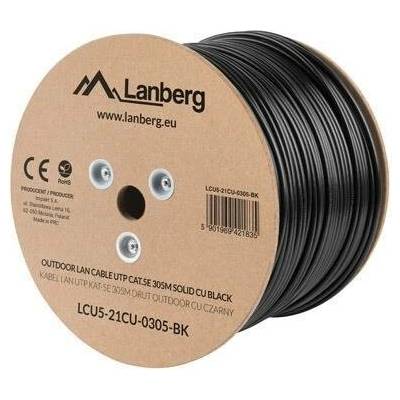 Lanberg LCU5-21CU-0305-BK UTP CAT.5E, 305m
