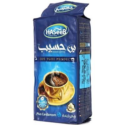 HASeeB Arabská káva s kardamomem plus 200 g