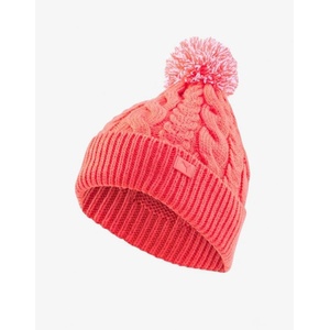 PUMA Cable Pom Beanie Pink - magazinko