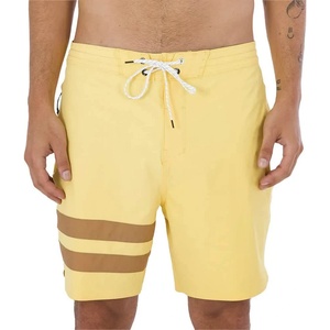 Hurley Бански гащета Hurley Phantom+ Block Party Renegade 18´ swimming shorts - Yellow (Buttersauce)