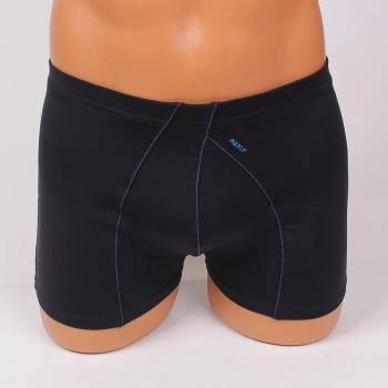 Image 1 of Еластичен мъжки боксер в черно