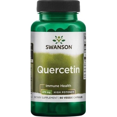 Swanson Kvercetin Quercetin 475 mg 60 kapsúl