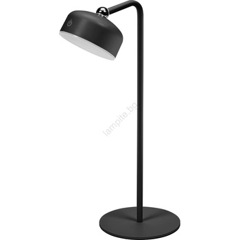 OSRAM - Димируема презареждаема настолна лампа 3 в 1 DECOR HELPER LED/1, 8W/5V черна (P227820)