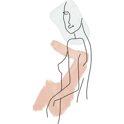 Veronika Boulová Постер 29x41 cm Lady - Veronika Boulová (vboulova.5)
