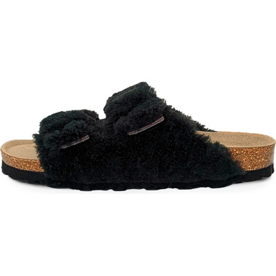 Espadrij Дамски пантофи Espadrij Women's Ami Teddy Sandals - Choco - размер 39 (EU) (126-0542-0215)