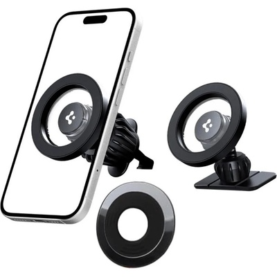Spigen MFT13 магнитен MagSafe държач за табло и вентилация на кола черен (ACP08315)