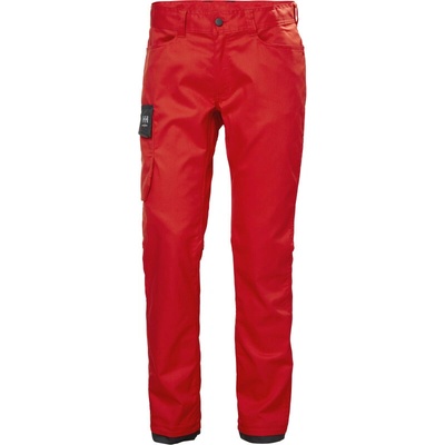 Helly Hansen Manchester 77525 S Kalhoty do pasu červená alert/ebenová