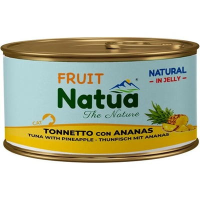 Natua Cat Adult Filety z tuniaka a ananás 85 g