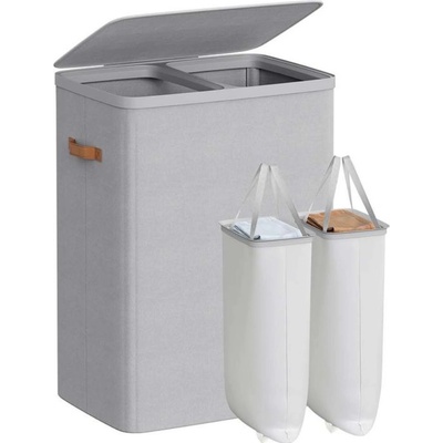 SongmicsHome Talia 170l světle šedý LCB813G01