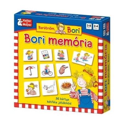 Keller&Mayer Настолна игра за развиване на умения Bori Memory