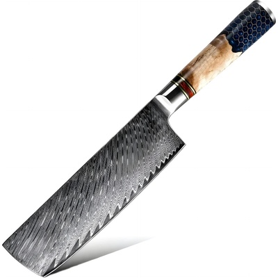 HARAHU Дамаски кухненски нож HO-21771 - Small Cleaver KP21771 (HO-21771)