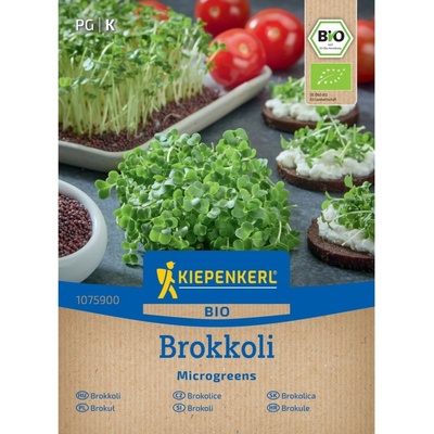 KIEPENKERL BIO Brokolice Brassica rapa cymosa ke klíčení 20 g