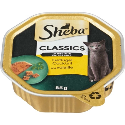 Sheba Classics Drůbeží koktejl 85 g