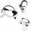 Stradour Adjustable strap band for Oculus Quest 1/2 GOMRVR goggles