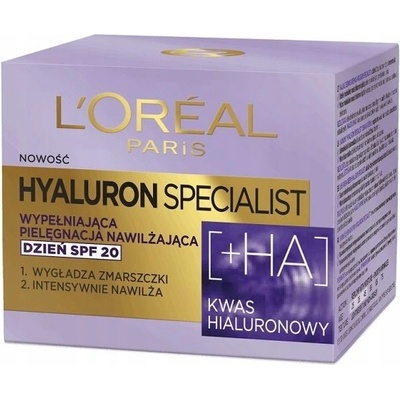 L'Oreal Paris Hyaluron Specialist s kyselinou hyaluronovou 50 ml