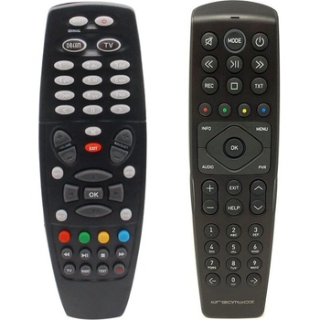 съвместим DREAMBOX RC20IR DM7020 HD, DM8000, DM800se, DM500 HD, DM820, UHD/ONE/TWO - заместител дистанционно управление (RC20IR DM7020 HD, DM8000, DM800se, DM500 HD, DM820, UHD/ONE/TWO)