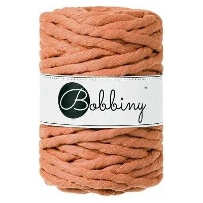 Bobbiny Macrame 9mm - terracotta
