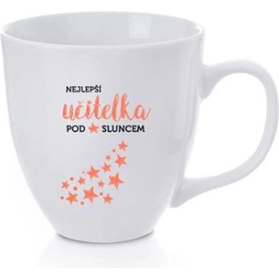 Orion domácí potřeby Hrnek NEJLEPŠÍ UČITELKA 470 ml
