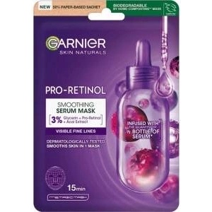Alkotest Garnier_skin Naturals Pro-Retinol face mask 22g