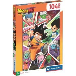 Clementoni Детски пъзел Clementoni от 104 части - Героите от Dragon Ball Daima, вариант 3 (25097) - ozone