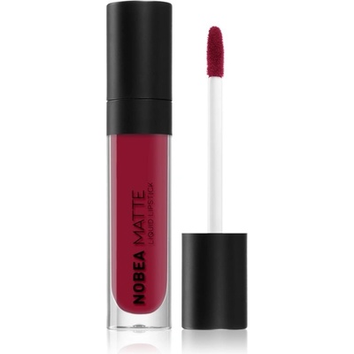 Nobea Day-to-Day Matte Liquid Lipstick matný tekutý rúž Maroon M10 7 ml
