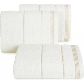 EufiR sada uterákov Mira2 30 x 50 cm krémová 6ks