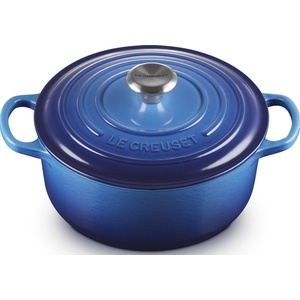 Le Creuset Тава за печене Signature 20 см наситено небесносиня (21177202202430)