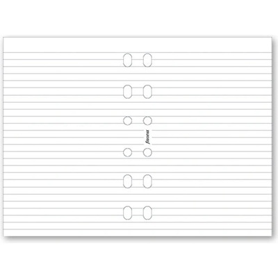 Filofax Poznámkový blok, linkovaný náplň kapesních diářů A7