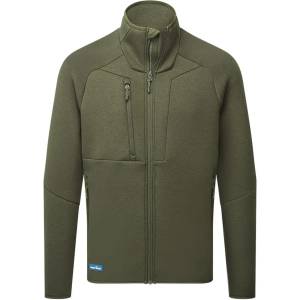 Portwest dx4 evolution zipped midlayer / Мъжки работен еластичен суичър с цип - горски нощи m (dx4e80fnrm)