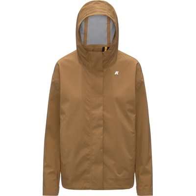 K-Way Дамско ежедневно яке K-Way Women's Rose Stretch 2L Waterproof jacket - Brown Bistre (103-2957-0214)