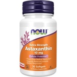 NOW Astaxanthin 10 mg Extra Strength [30 Гел капсули]