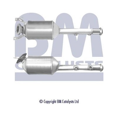 Filtr sazových částic, výfukový systém BM CATALYSTS BM11157 BM11157