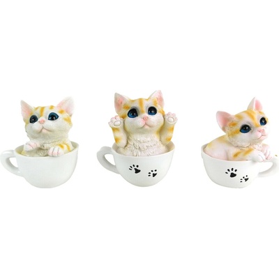 MAKRO - Pokladnička mačka 14cm rôzne dekory