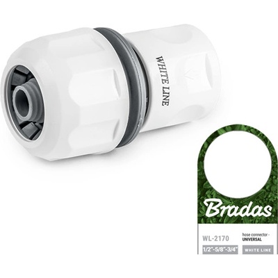 BRADAS WHITE LINE rychlospojka 1/2", 5/8", 3/4" UNIVERSAL BR-WL-2170 – Sleviste.cz