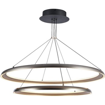 Image 1 of V-TAC 65w led Пендел Дизайн Златно + Бяло Тяло d400+d600 - 23372 (23372)