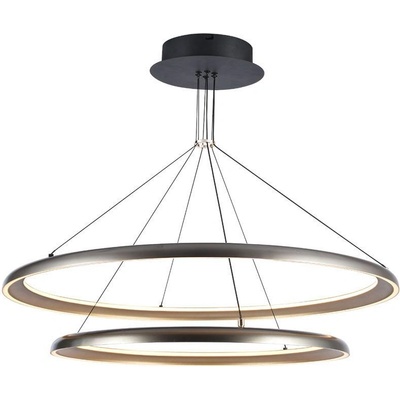 V-TAC 65w led Пендел Дизайн Златно + Бяло Тяло d400+d600 - 23372 (23372)