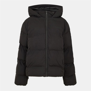 Everlast Дамско яке Everlast Womens Water Resistant Windproof Detachable Hood Long Sleeve Puffer Jacket - Black