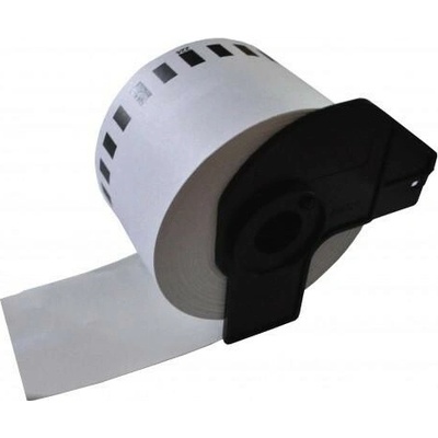 Alternatívne etikety Brother DK-22205F, 62mm x 30,48m, biela filmová rola
