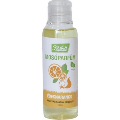 Zöldbolt Prací parfém Sladký pomeranč 100 ml