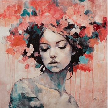 imageLAND АКРИЛНА КАРТИНА delicate beauty (356084)