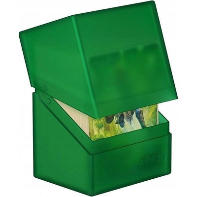 Ultimate Guard Boulder Deck Case 80+ Standard Size Emerald