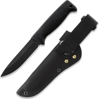 Peltonen Sissipuukko M07 (PTFE 2024) Ranger Knife Black - kožené pouzdro FJP003