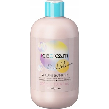Inebrya Ice Cream ProVolume Volume Shampoo 300 ml