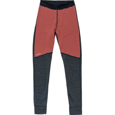 Devold Multi Sport Merino 190 Longs Wmn vínová