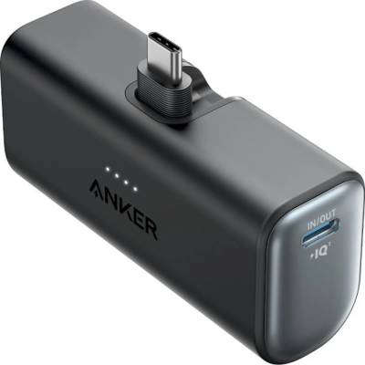 Powerbank Anker Nano 5000mAh, 22, 5W черна (586302)
