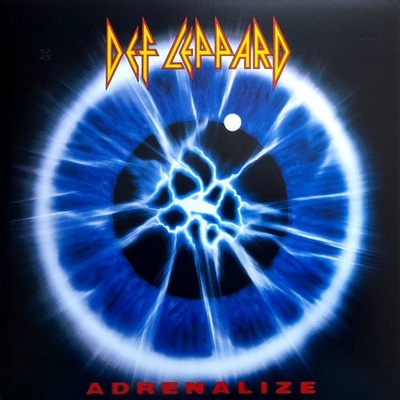 DEF LEPPARD - ADRENALIZE LP