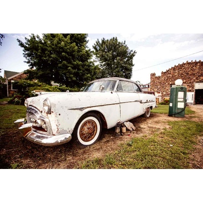 DIMEX ART Флизелинов фототапет стара развалина 375 x 250 см